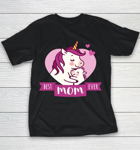 Mother's Day Funny Gift Ideas Apparel  Best Mom Ever T Shirt Youth T-Shirt