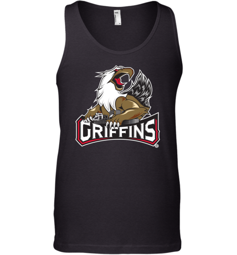 Ahl Grand Rapids Griffins Logo Tank Top