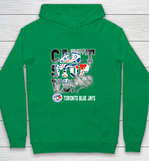 MLB Toronto Blue Jays Baseball Can't Stop Vs Blue Jays Youth Hoodie 4