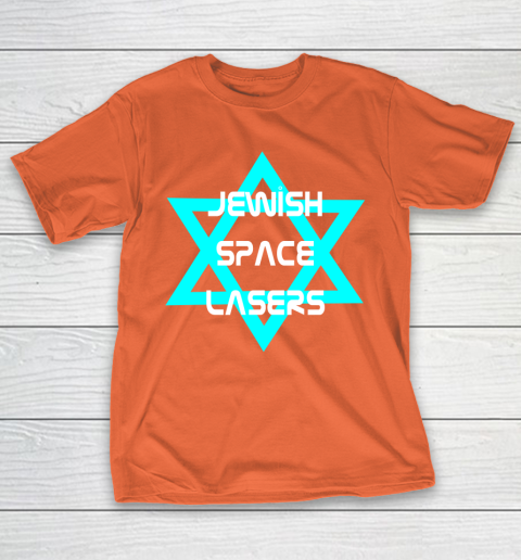 Jewish Space Lasers Logo T-Shirt | Tee For Sports