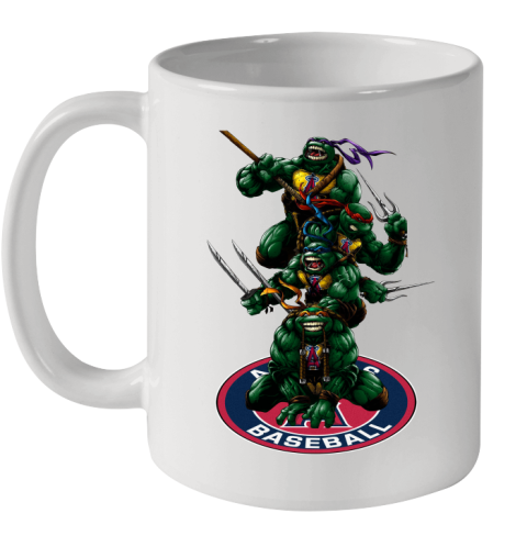 MLB Baseball Los Angeles Angels Teenage Mutant Ninja Turtles Shirt Ceramic Mug 11oz