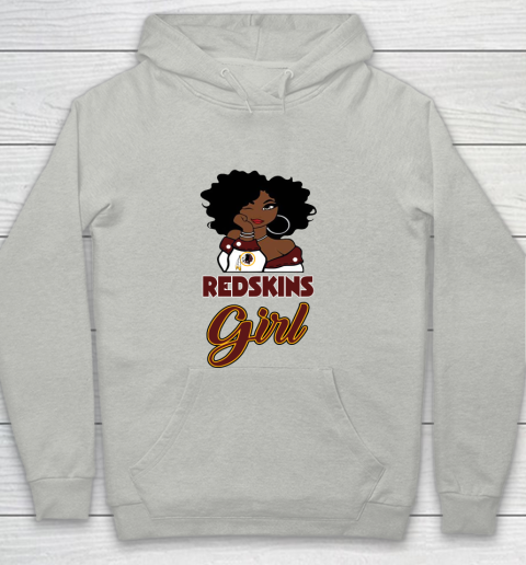 Washington Redskins Girl NFL Youth Hoodie 2