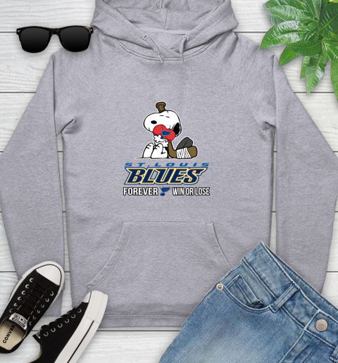 NHL The Peanuts Movie Snoopy Forever Win Or Lose Hockey St.Louis Blues 142