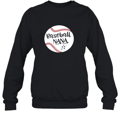 Baseball Nana Shirt Grandma Sweatshirt