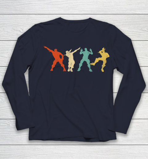 Fortnite Tshirt Battle Royale Victory Dance Cool Justice Dance Youth Long Sleeve 2