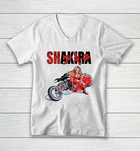 Shakira Akira V-Neck T-Shirt