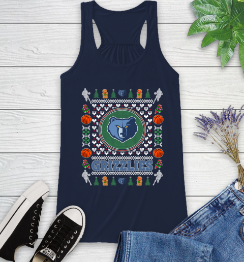 Memphis Grizzlies Merry Christmas NBA Basketball Loyal Fan Ugly Shirt 46