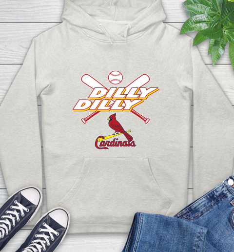 MLB St.Louis Cardinals Dilly Dilly Baseball Sports Hoodie 12
