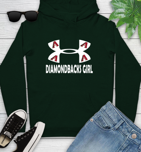 MLB Arizona Diamondbacks Under Armour Baseball Sports Youth Hoodie 14