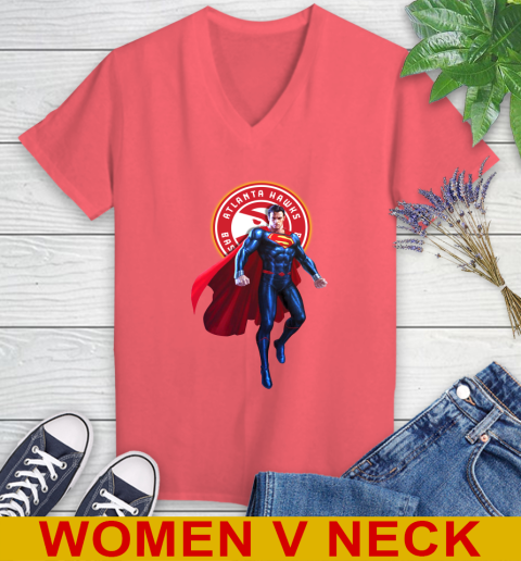 NBA Awesome Superman Basketball Sports Atlanta Hawks 83