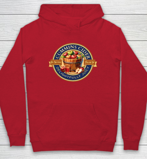 Haul Cummins Cider Men's Funny Hoodie 6