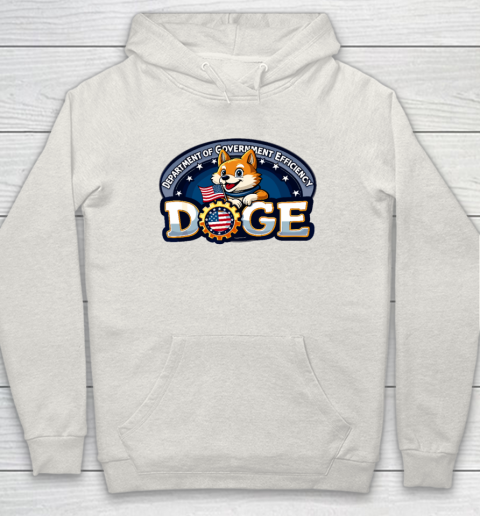 Funny DOGE Crypto Meme Department of Government Efficiency Hoodie 8