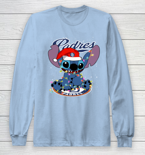 San Diego Padres MLB noel stitch Baseball Christmas Long Sleeve T-Shirt 5