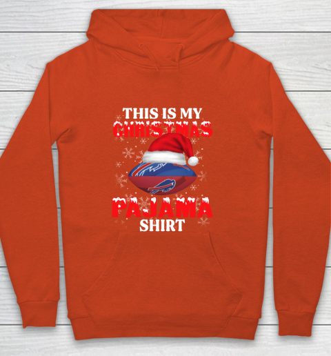 Buffalo Bills This Is My Christmas Pajama Shirt NFL Youth Hoodie 3
