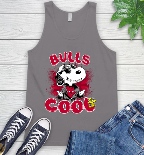 NBA Basketball Chicago Bulls Cool Snoopy Shirt Tank Top 6