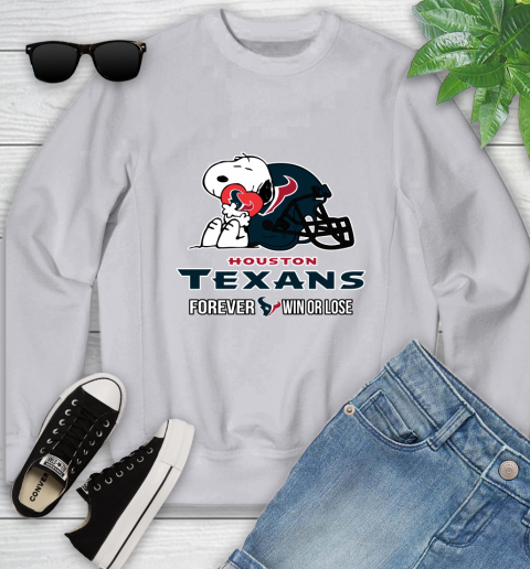 NFL The Peanuts Movie Snoopy Forever Win Or Lose Football Houston Texans 118