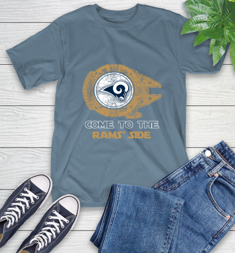 NFL Come To The Los Angeles Rams Wars Football Sports T-Shirt 8