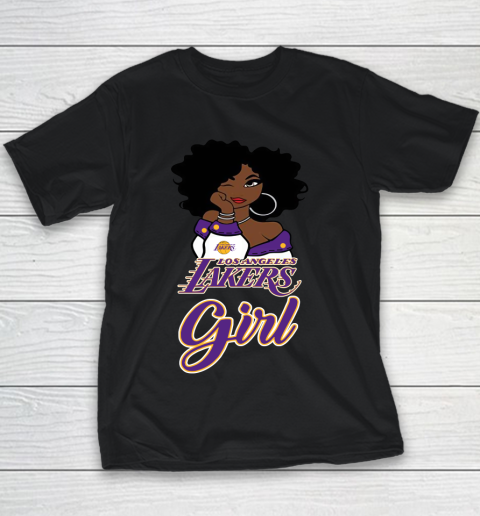 Los Angeles Lakers Girl NBA Youth T-Shirt 2