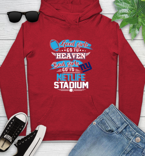 New York Giants NFL Bad Girls Go To Metlife Stadium Shirt Youth Hoodie 12