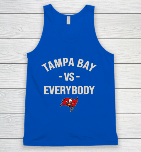 Tampa Bay Buccaneers Vs Everybody Tank Top 4