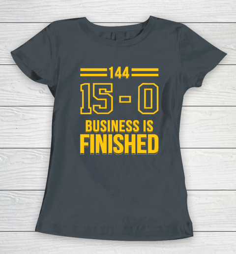 Michigan Business Is Finished 144 15  0 Women's T-Shirt 3