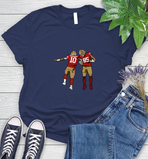 Jimmy Garoppolo x George Kittle San Francisco 49ers Shirt 100