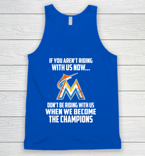 MLB Miami Marlins Baseball We Become The Champions Tank Top 4