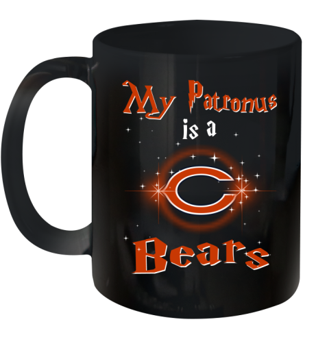 NFL Football Harry Potter My Patronus Is A Chicago Bears Ceramic Mug 11oz