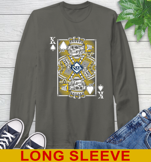Tampa Bay Rays MLB Baseball The King Of Spades Death Cards Shirt Long Sleeve T-Shirt 10