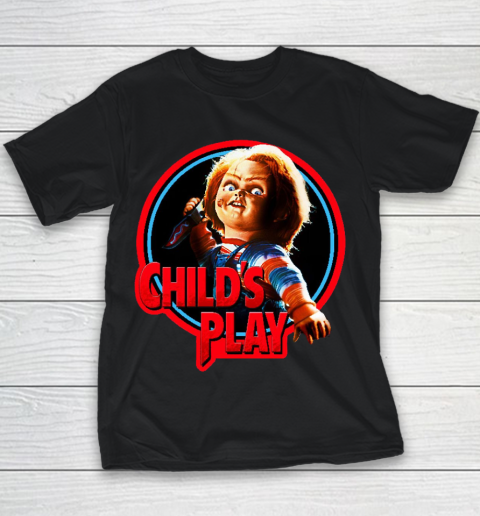 Chucky Tshirt Child's Play Horror Youth T-Shirt