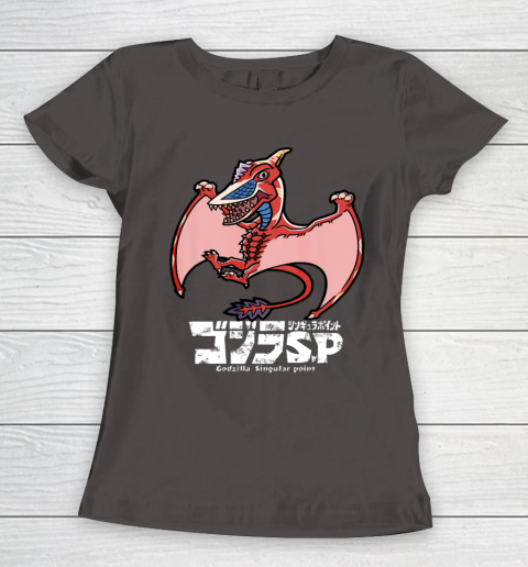 Godzilla Singular Point Rodan Women's T-Shirt 7