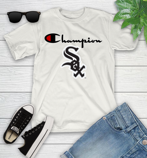 MLB Baseball Chicago White Sox Champion Shirt Youth T-Shirt