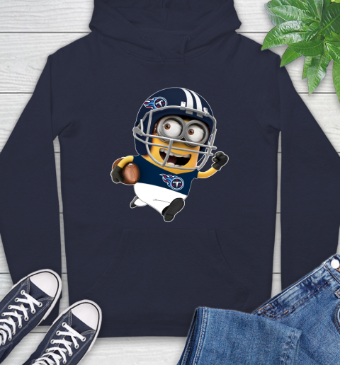 NFL Tennessee Titans Minions Disney Football Sports Hoodie 4