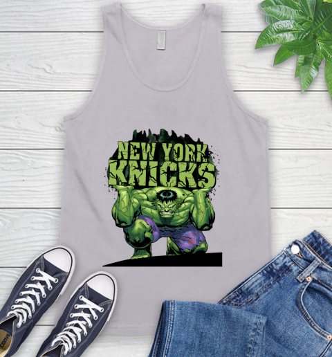 New York Knicks NBA Basketball Incredible Hulk Marvel Avengers Sports Tank Top 4
