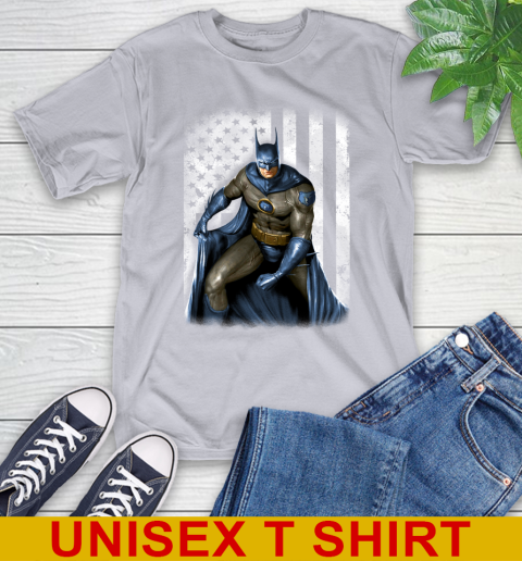 Memphis Grizzlies NBA Basketball Batman DC American Flag Shirt T-Shirt 5