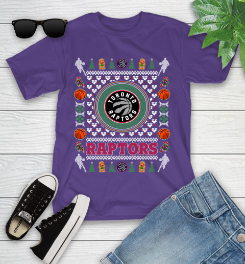 Toronto Raptors Merry Christmas NBA Basketball Loyal Fan Ugly Shirt 102