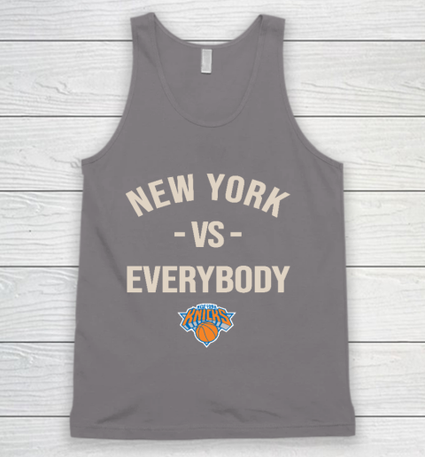New York Knicks Vs Everybody Tank Top 6