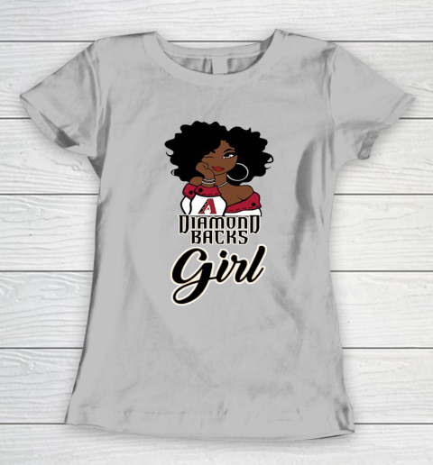 Arizona Diamondbacks Girl MLB Women's T-Shirt 6