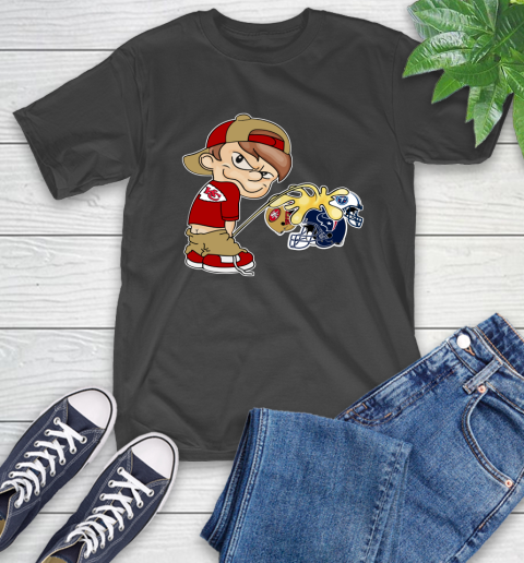 The Kansas City Chiefs We Piss On Other NFL Teams Shirt