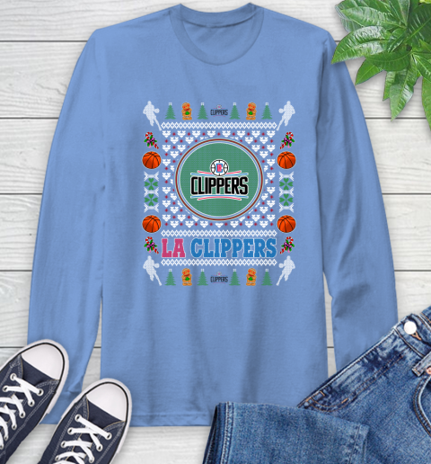 LA Clippers Merry Christmas NBA Basketball Loyal Fan Ugly Shirt 67