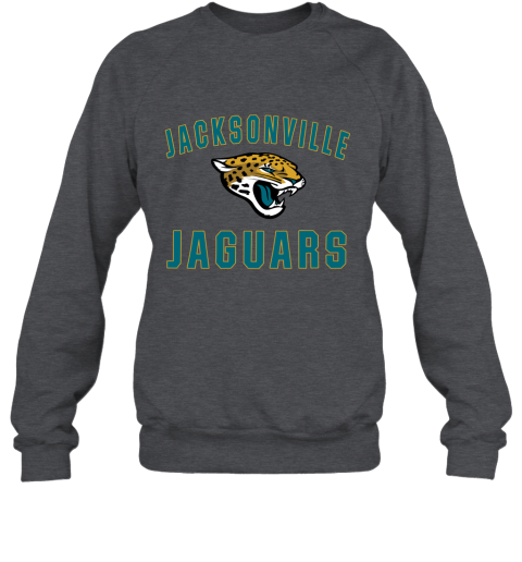 Jacksonville Jaguars Nfl Line By Fanatics Branded Vintage Victory Sweatshirt