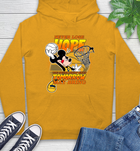 Indiana Pacers NBA Basketball Mickey Disney Never Lose Hope Hoodie 2