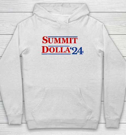 2024 Election Year Shirts Funny Name Tee Summit Dolla 2024 Hoodie