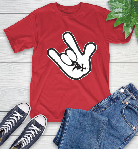 Chicago White Sox MLB Baseball Mickey Rock Hand Disney T-Shirt 10
