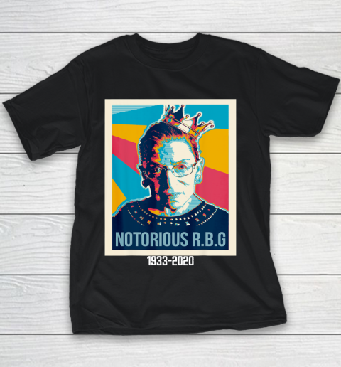 Vintage Notorious RBG 1933  2020 Shirt Youth T-Shirt