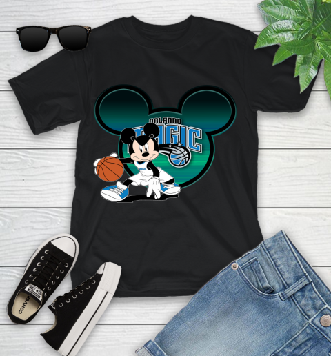 NBA Orlando Magic Mickey Mouse Disney Basketball Youth T-Shirt 2