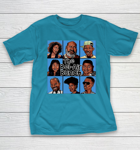 The Bel Air Bunch Fresh Prince Of Bel Air T-Shirt 7