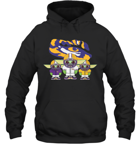 lsu black hoodie