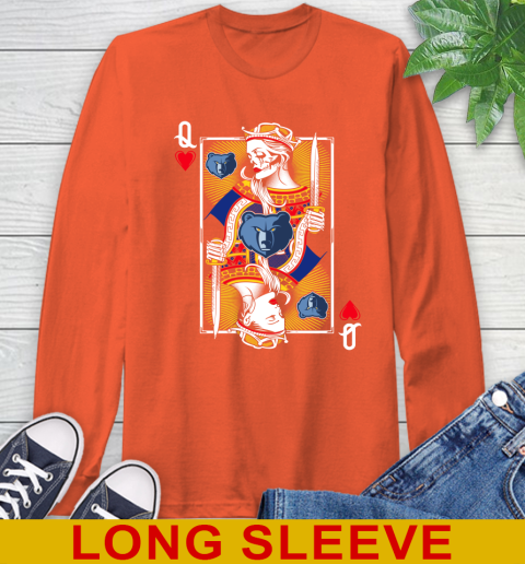 NBA Basketball Memphis Grizzlies The Queen Of Hearts Card Shirt Long Sleeve T-Shirt 4
