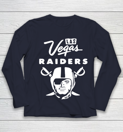 Las Vegas Raider Youth Long Sleeve 3 Las Vegas Raider Youth Long Sleeve - Image 3